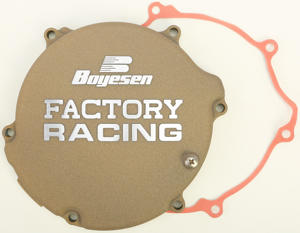 Magnesium Factory Racing Clutch Cover - For 94-02 Kawasaki KX125