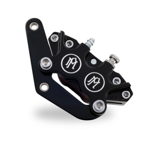 Front Single Brake-Blk Con Cut - Contrast Cut