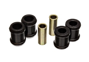 88-98 GM Silverado 1/2 Ton C-10/C1500 P/U 2WD Black Rear Shock Bushing Set