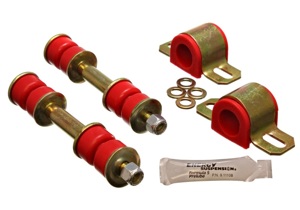 89-94 Toyota Pickup 2WD (Exc T-100/Tundra) Red 23mm Front Sway Bar Bushing Set