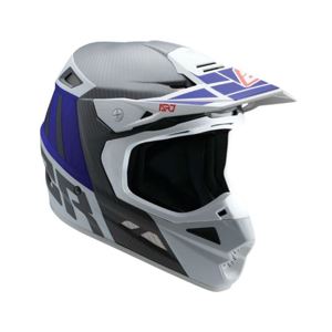 AR7 Hyper Mips Helmet White/Red/Blue - Medium