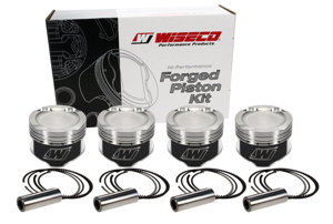 Wiseco SRT4 -17cc 1.400 X 88.0 Piston Kit Fits Chrysler 2.4L