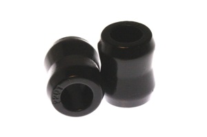 Black Hour Glass Shock Bushings 3/4 in. I.D. 1 min - 1 1/8 max in. O.D. 1 7/16 i