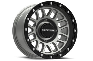 Podium Beadlock Wheel 4/156 14X7 5+2 +10MM Black/Grey