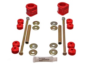 Energy Suspension Red Sway Bar Bushing Kit 3.5136R