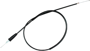 Black Vinyl Throttle Cable - For 87-92 Suzuki LT250R Quadracer