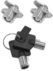 Bikers Choice Saddlebag Lock Sets