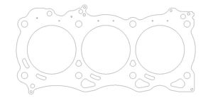 97mm Bore .030 inch MLS Head Gasket - Right - For Nissan VQ35/37 Gen3