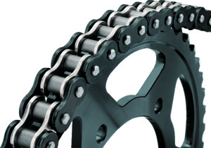 530x160 BMZR Z-Ring Chain - Black/Chrome