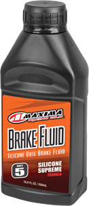 Brake Fluid DOT-5 500ML