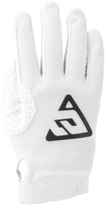 Answer 25 Peak Gloves White/Black - XS - Lightweight race-ready gloves