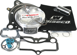 Top End Piston Kit 13.4:1 Compression - 77.00mm Bore (STD) - For 07-09 Suzuki RMZ250