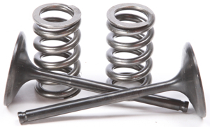 Steel Intake Valve/Spring Kit - For 10-13 Yamaha YZ450F