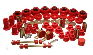 01-06 Chevy Silverado 4WD Red Hyper-flex Master Bushing Set