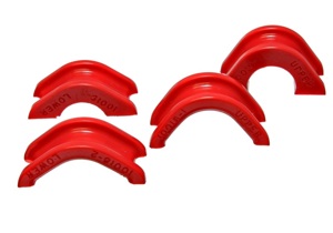 Red Rack and Pinion Bushing Set - For 74-78 Nissan 260Z/280Z