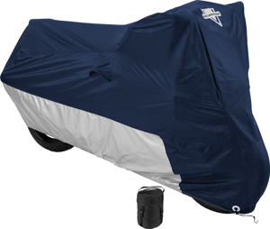 Deluxe All Season Cycle Cover Navy X-Large