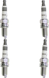 4 Pack DCPR7EIX Iridium "IX" Spark Plug, Solid Terminal