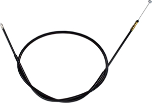 Black Vinyl Choke Cable - For 88-95 Honda TRX300 Fourtrax