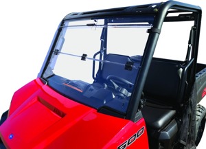 17-21 Polaris Ranger 500 Windbreak Folding Windshield