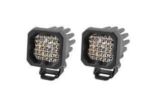 Stage Series C1 LED Pod Sport - White Flood Standard ABL (Pair)