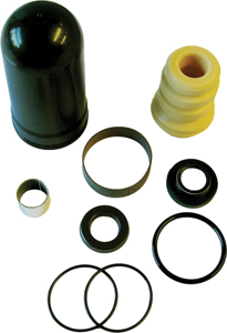 Shock Service Kit w/ Seals, Bushings, Bladder, & More - For 09-16 Honda CRF450R & 16-17 Suzuki RMZ250