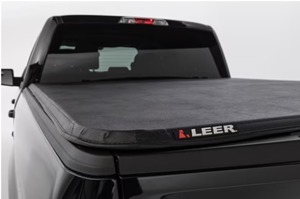 LEER Latitude Soft Folding Tonneau Cover Fits 2019+ GMC Silverado/Sierra