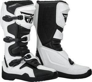 Maverick Boots White/Black US 10