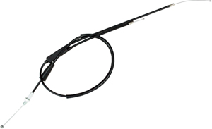 Black Vinyl Throttle Cable - For 85-00 Suzuki DS80