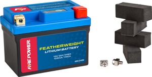 Featherweight Lithium Battery 140A - - Replaces YTX4/5, YTZ5S, YTZ7S