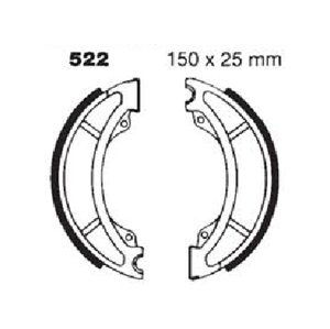 Standard Organic Brake Shoes