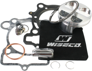 Top End Piston Kit 13.1:1 Compression - 77.00mm Bore (STD) - For 04-06 Kawasaki Suzuki