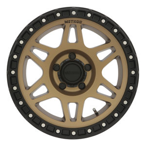 MR312 17x8.5 0mm Offset 5x5.5 108mm CB Bronze/Black Street Loc Wheel