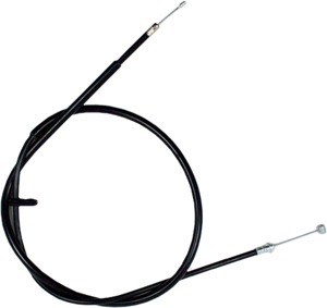 Black Vinyl Throttle Cable - Honda ATC185 ATC200