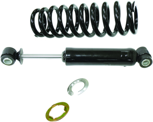 Center Gas Shock w/Spring - For 08-15 Polaris IQ Shift