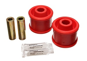 Red Rear Trailing Arm Bushing Set Fits 06-07 Mitsubishi Eclipse FWD