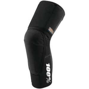 100% Teratec Plus Knee Guard Black Large