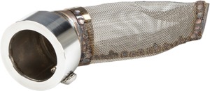 Spark Arrestor Insert - Updated Version w/ Weld Nut - For 1.5 In. RS-4 Yosh Mufflers