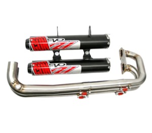 18-22 Polaris RZR RS1 EVO U Series Dual Full Syst Exhaust