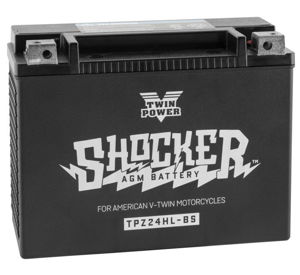 Twin Power YTX-24HL Shocker Battery Replaces H-D 66010-82A