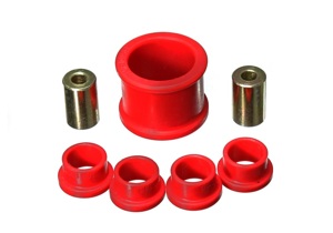 06-11 Honda Civic Si Red Power Steering Rack Bushing Set