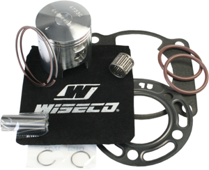 Top End Piston Kit 49.00mm Bore (+1.00mm) - For 91-97 Kawasaki KX80