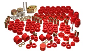 07-11 Jeep JK 4dr Red Hyper-Flex Master Bushing Set