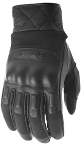 Revolver Riding Gloves Black 3X-Large