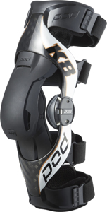 K8 2.0 Unbreakable Knee Brace Carbon/Copper X-Large (Pair)