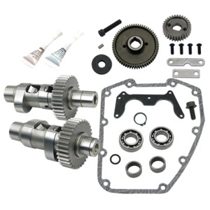 S&S Cycle 570GE Easy Start Gear Drive Camshaft Kit Fits 99-06 Twin Cam