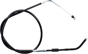 Black Vinyl Clutch Cable - DVX400 LTZ400