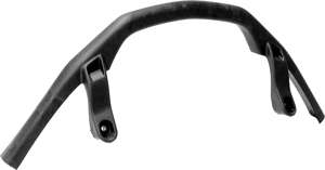 Front Bumper - Black - For 00-10 Polaris Edge - Replaces #5434439