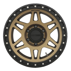 MR312 17x8.5 0mm Offset 6x135 87mm CB Bronze/Black Street Loc Wheel