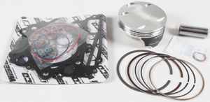 Top End Piston Kit 9.9:1 Compression - 100.00mm Bore (STD) - For 01-05 Yamaha Raptor 660R