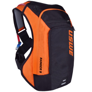 Ranger 9 3.0L Hydration System Orange & Black